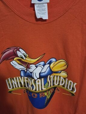 Universal Studios Florida Orange Graphic Tee - Short Sleeve